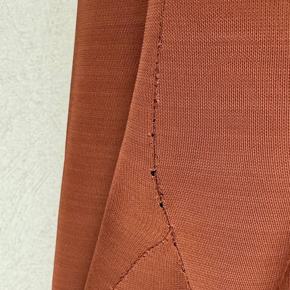 Rust Flamenco Practice Skirt - Picture 5 of 6